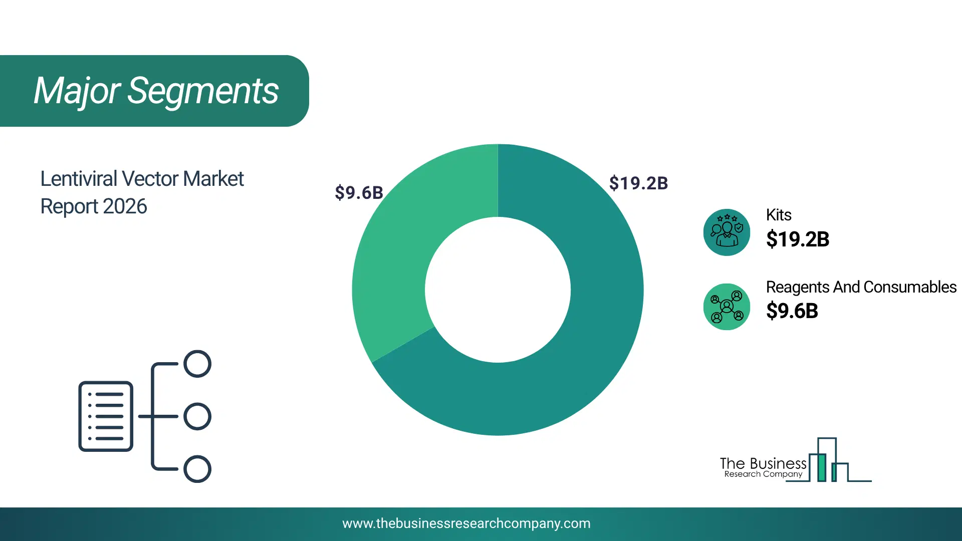 Lentiviral Vector Market Major Segmentation Breakdown2026 Major Segmentation Breakdown Chart Of The Lentiviral Vector Market.