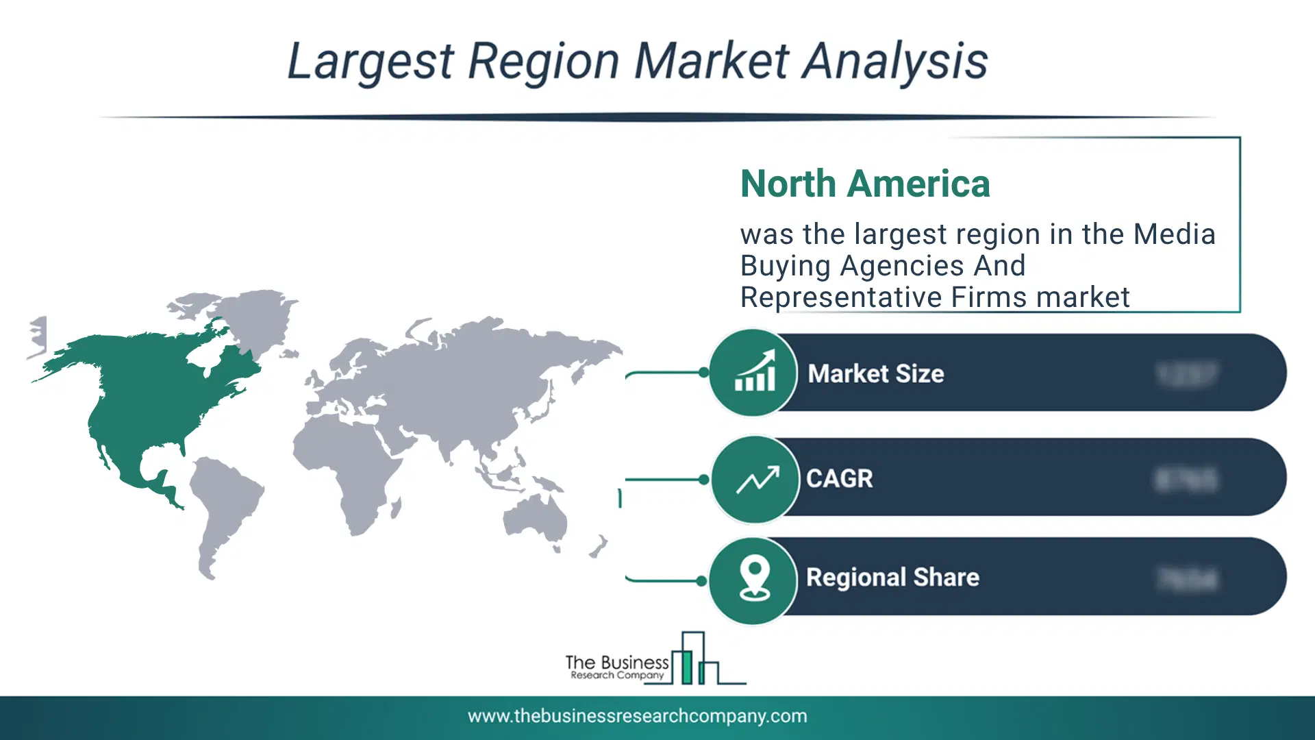Media Buying Agencies And Representative Firms Market Largest Region & Market Analysis 2026 Market Analysis Map Highlighting Largest Region For Media Buying Agencies And Representative Firms Market