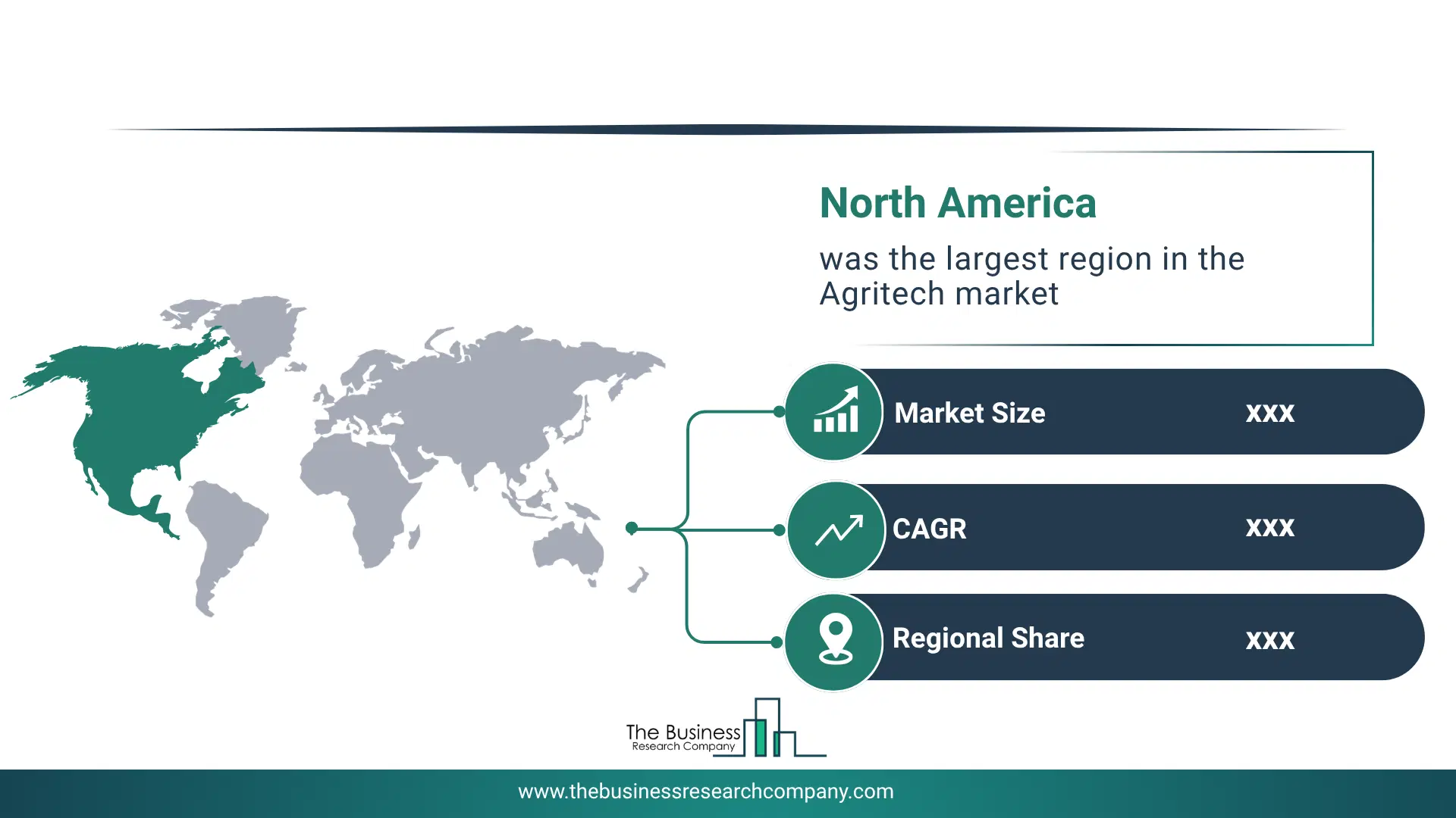 Agritech Market Largest Region & Market Analysis 2026 Market Analysis Map Highlighting Largest Region For Agritech Market