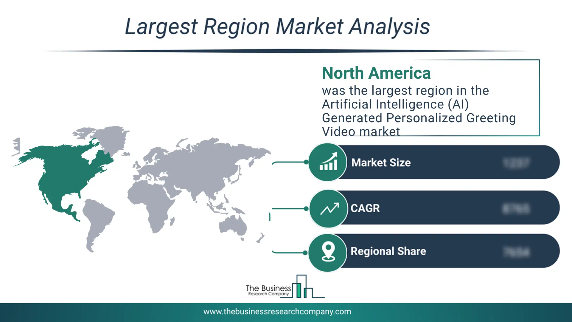 Artificial Intelligence (Ai) Generated Personalized Greeting Video Market Largest Region & Market Analysis 2026 Market Analysis Map Highlighting Largest Region For Artificial Intelligence (Ai) Generated Personalized Greeting Video Market
