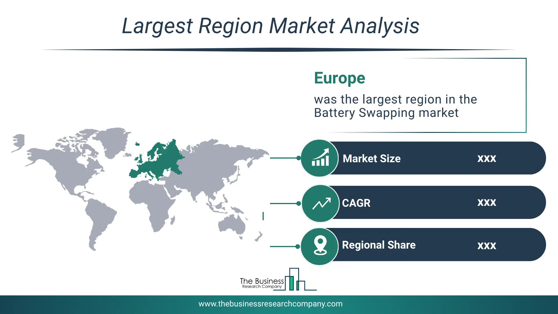 Battery Swapping Market Largest Region & Market Analysis 2026 Market Analysis Map Highlighting Largest Region For Battery Swapping Market