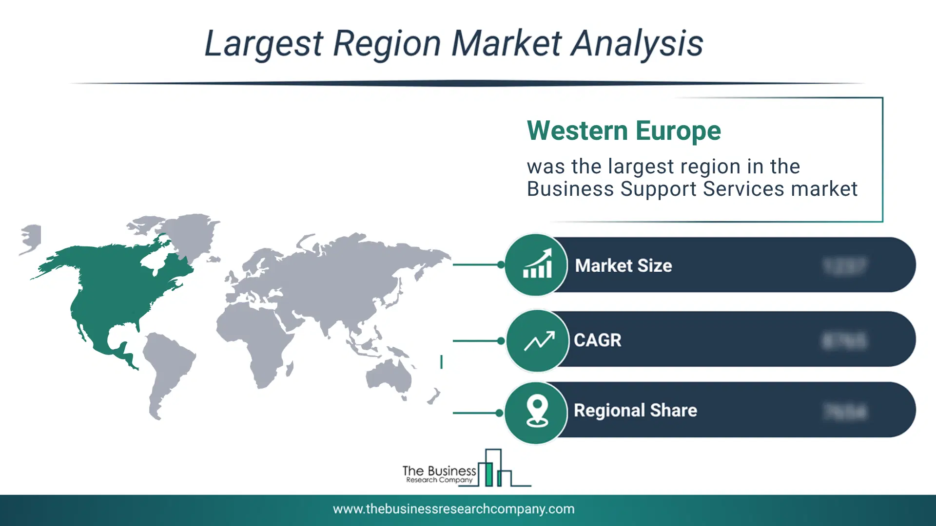 Business Support Services Market Largest Region & Market Analysis 2026 Market Analysis Map Highlighting Largest Region For Business Support Services Market
