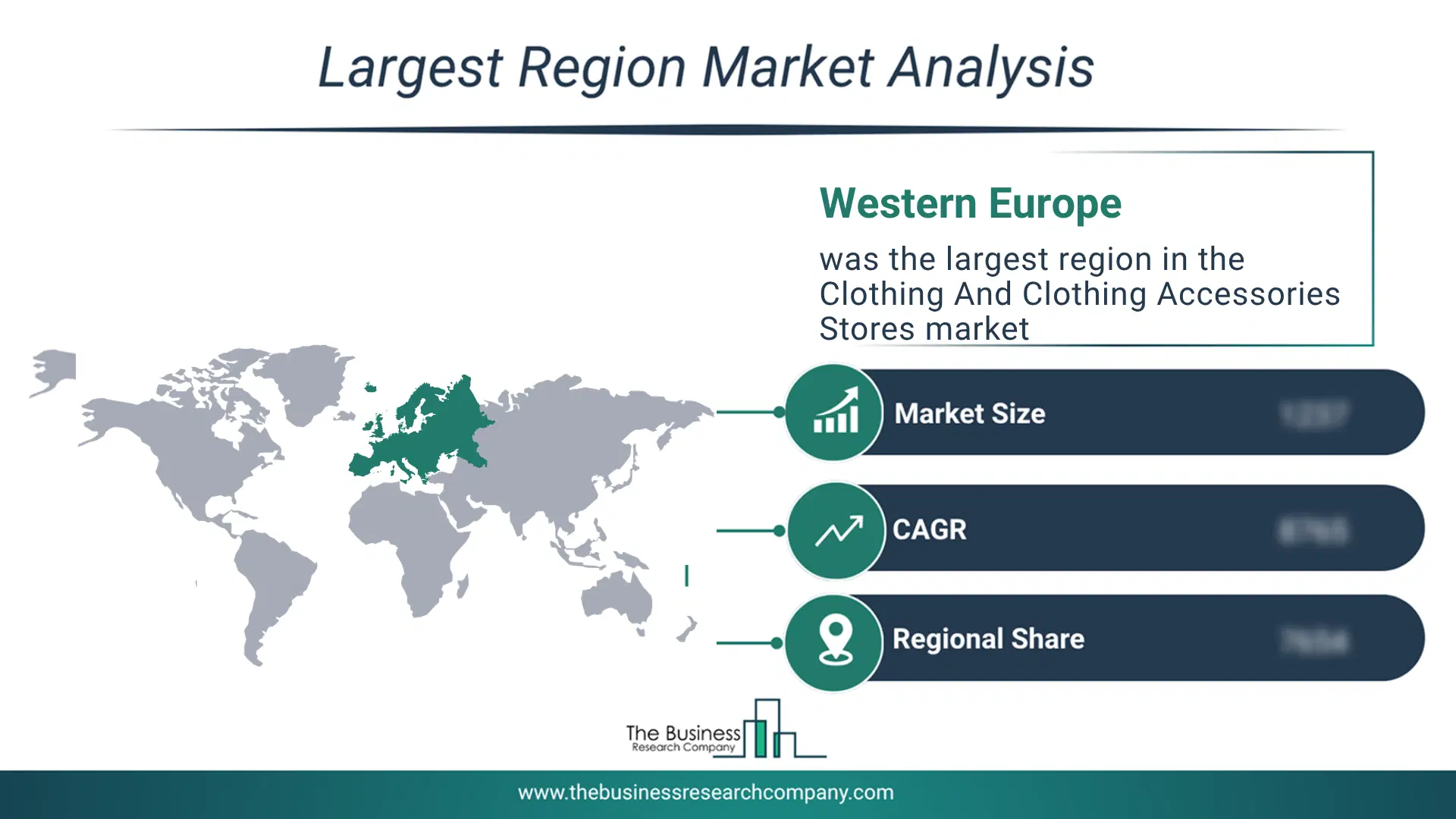 Clothing And Clothing Accessories Stores Market Largest Region & Market Analysis 2026 Market Analysis Map Highlighting Largest Region For Clothing And Clothing Accessories Stores Market