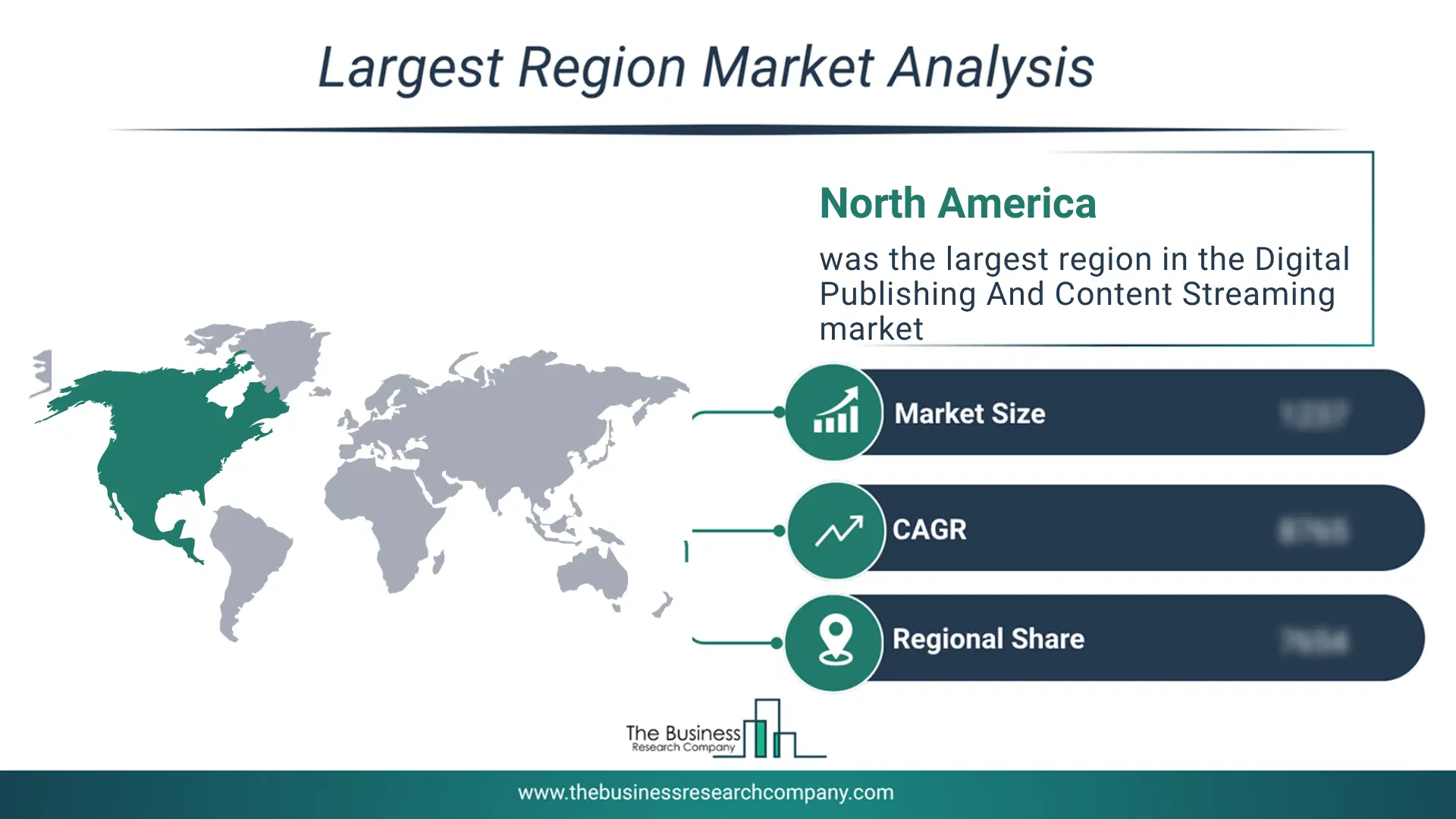 Digital Publishing And Content Streaming Market Largest Region & Market Analysis 2026 Market Analysis Map Highlighting Largest Region For Digital Publishing And Content Streaming Market