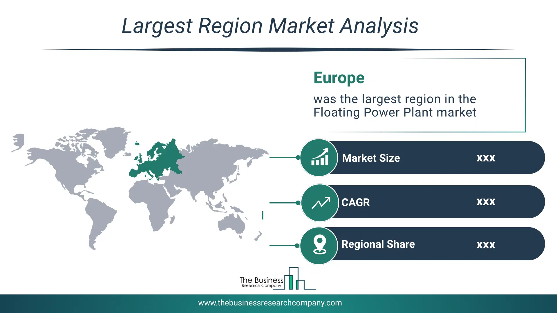 Floating Power Plant Market Largest Region & Market Analysis 2026 Market Analysis Map Highlighting Largest Region For Floating Power Plant Market