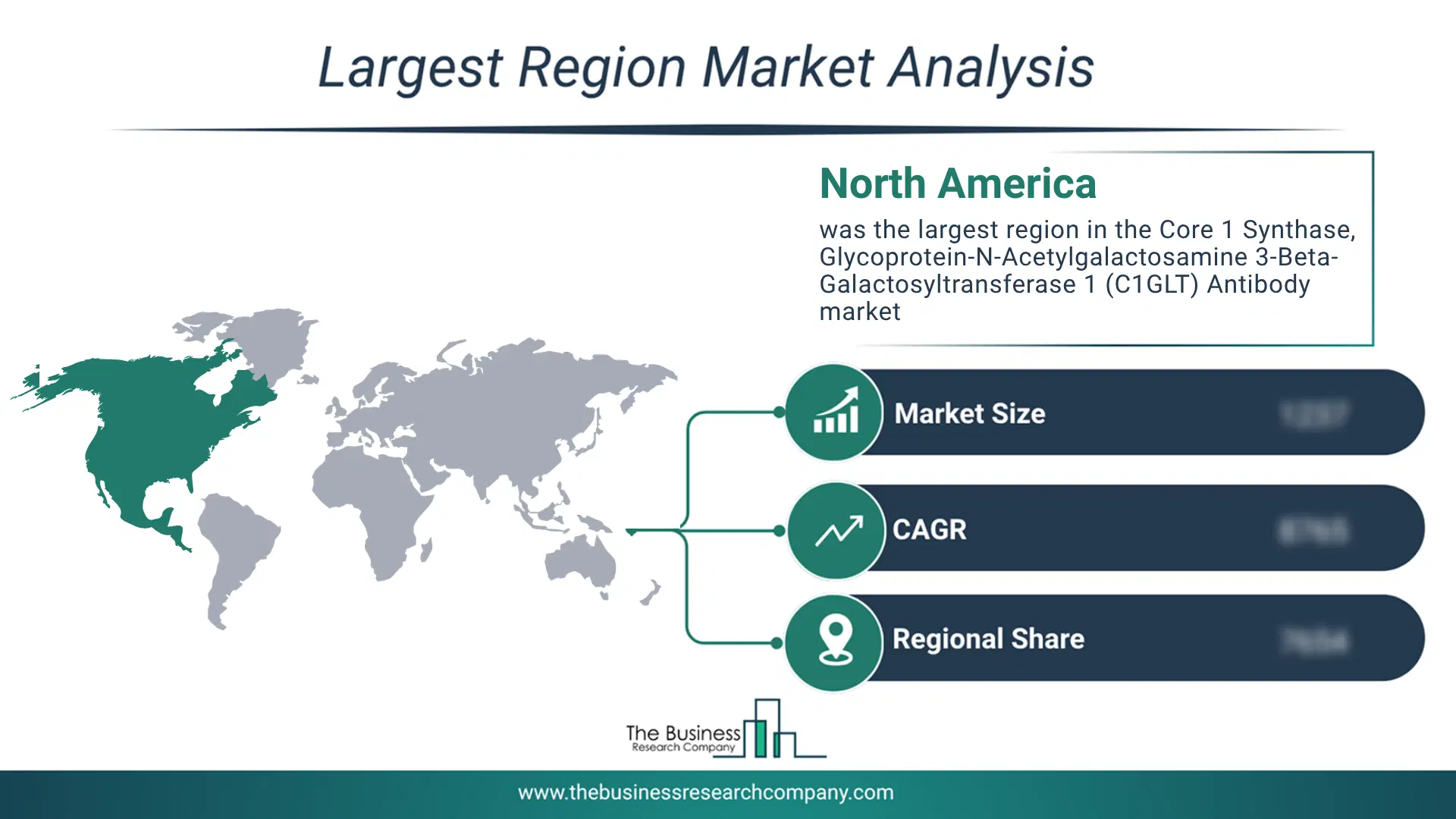 Core 1 Synthase, Glycoprotein-N-Acetylgalactosamine 3-Beta-Galactosyltransferase 1 (C1Glt) Antibody Market Largest Region & Market Analysis 2026 Market Analysis Map Highlighting Largest Region For Core 1 Synthase, Glycoprotein-N-Acetylgalactosamine 3-Beta-Galactosyltransferase 1 (C1Glt) Antibody Market