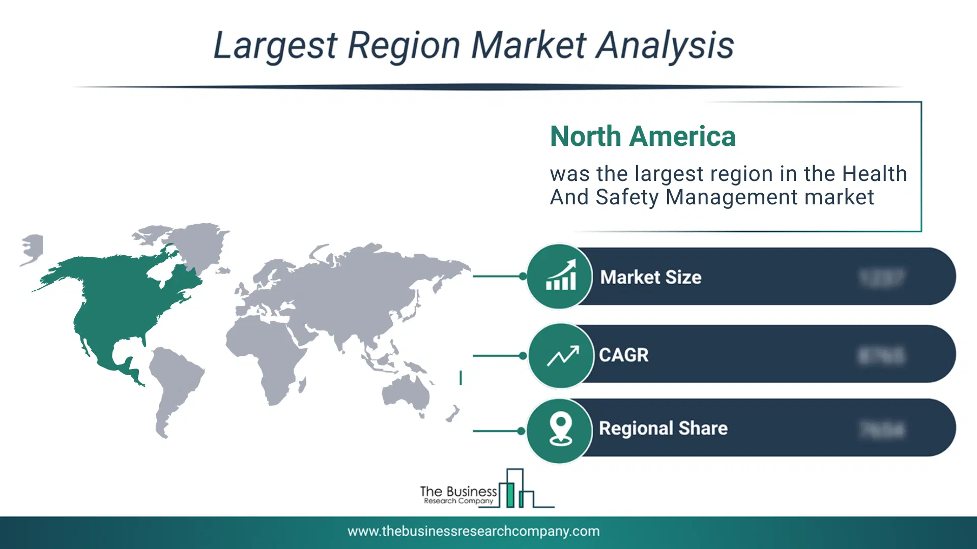 Health And Safety Management Market Largest Region & Market Analysis 2026 Market Analysis Map Highlighting Largest Region For Health And Safety Management Market