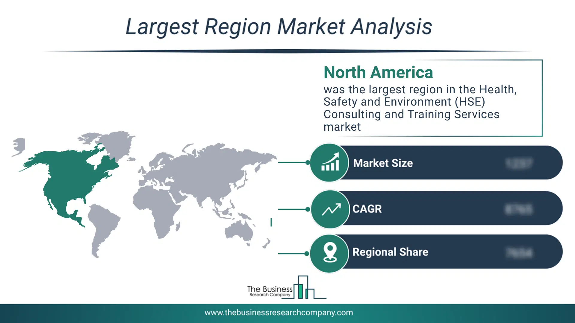 Health, Safety And Environment (Hse) Consulting And Training Services Market Largest Region & Market Analysis 2026 Market Analysis Map Highlighting Largest Region For Health, Safety And Environment (Hse) Consulting And Training Services Market