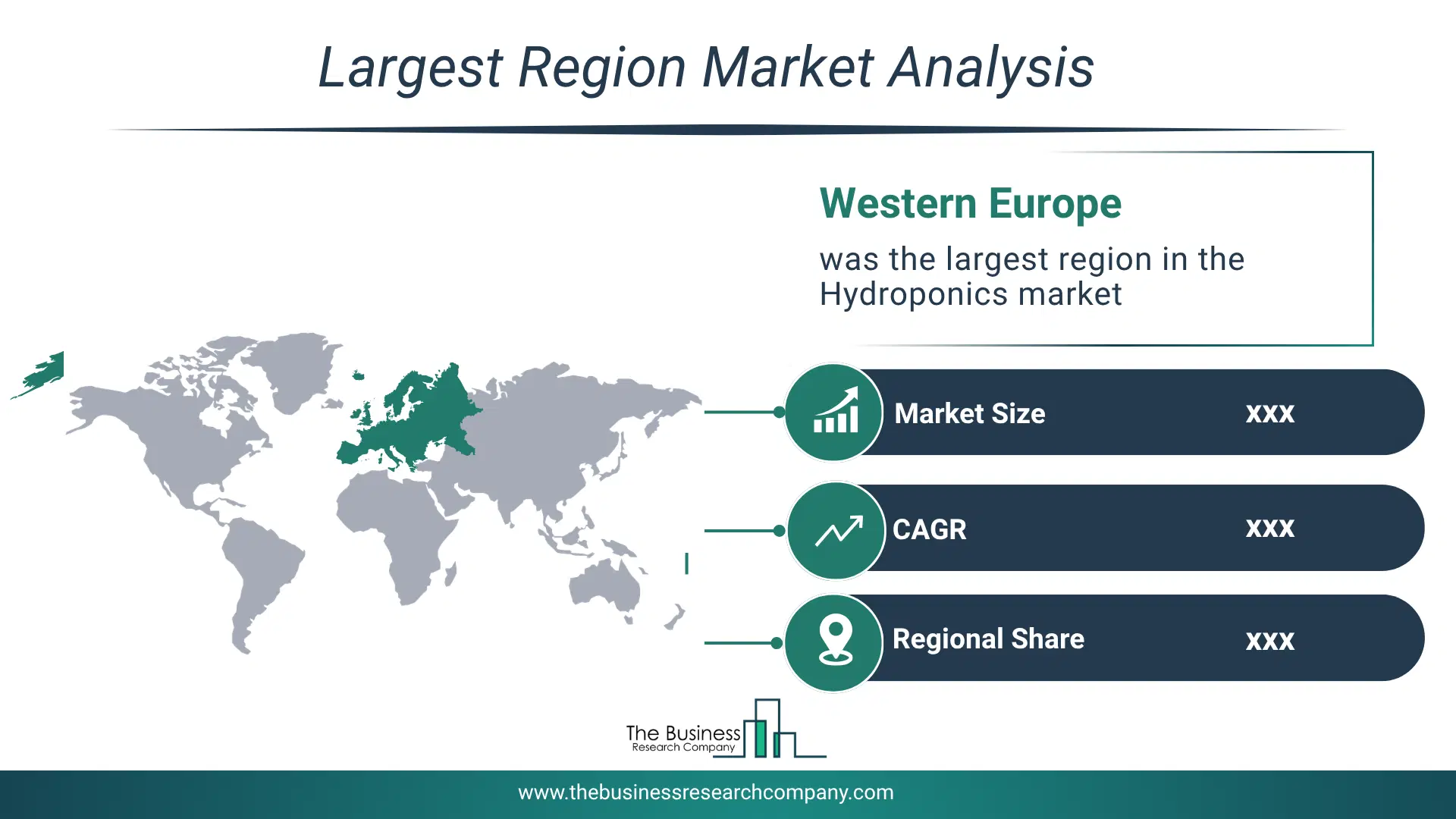 Hydroponics Market Largest Region & Market Analysis 2026 Market Analysis Map Highlighting Largest Region For Hydroponics Market