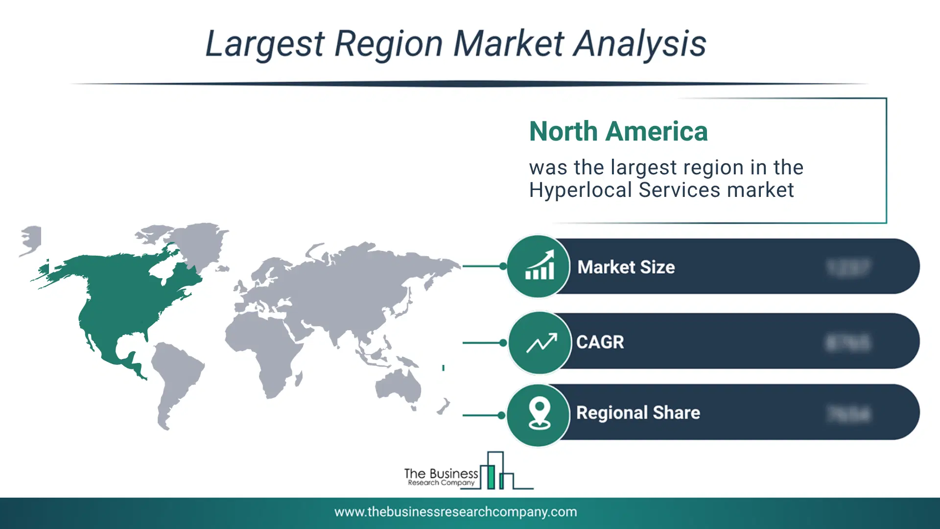 Hyperlocal Services Market Largest Region & Market Analysis 2026 Market Analysis Map Highlighting Largest Region For Hyperlocal Services Market