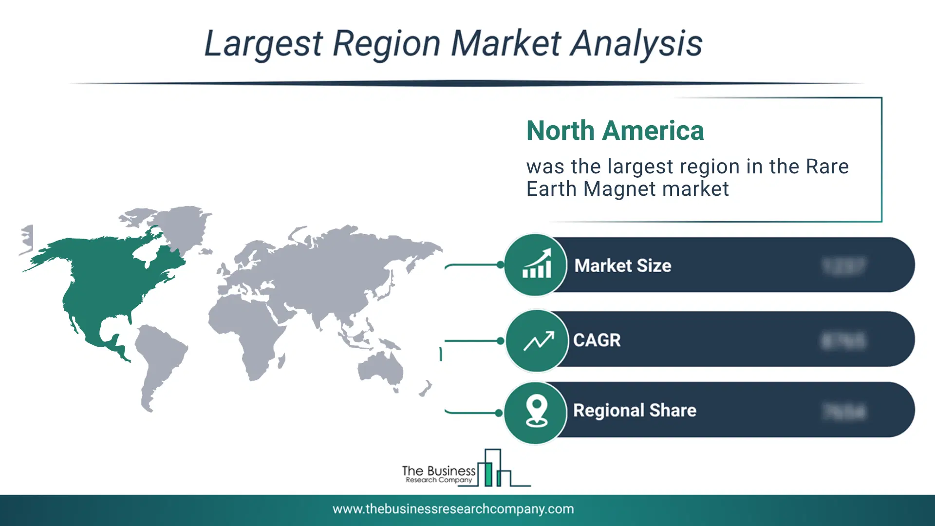 Rare Earth Magnet Market Largest Region & Market Analysis 2026 Market Analysis Map Highlighting Largest Region For Rare Earth Magnet Market