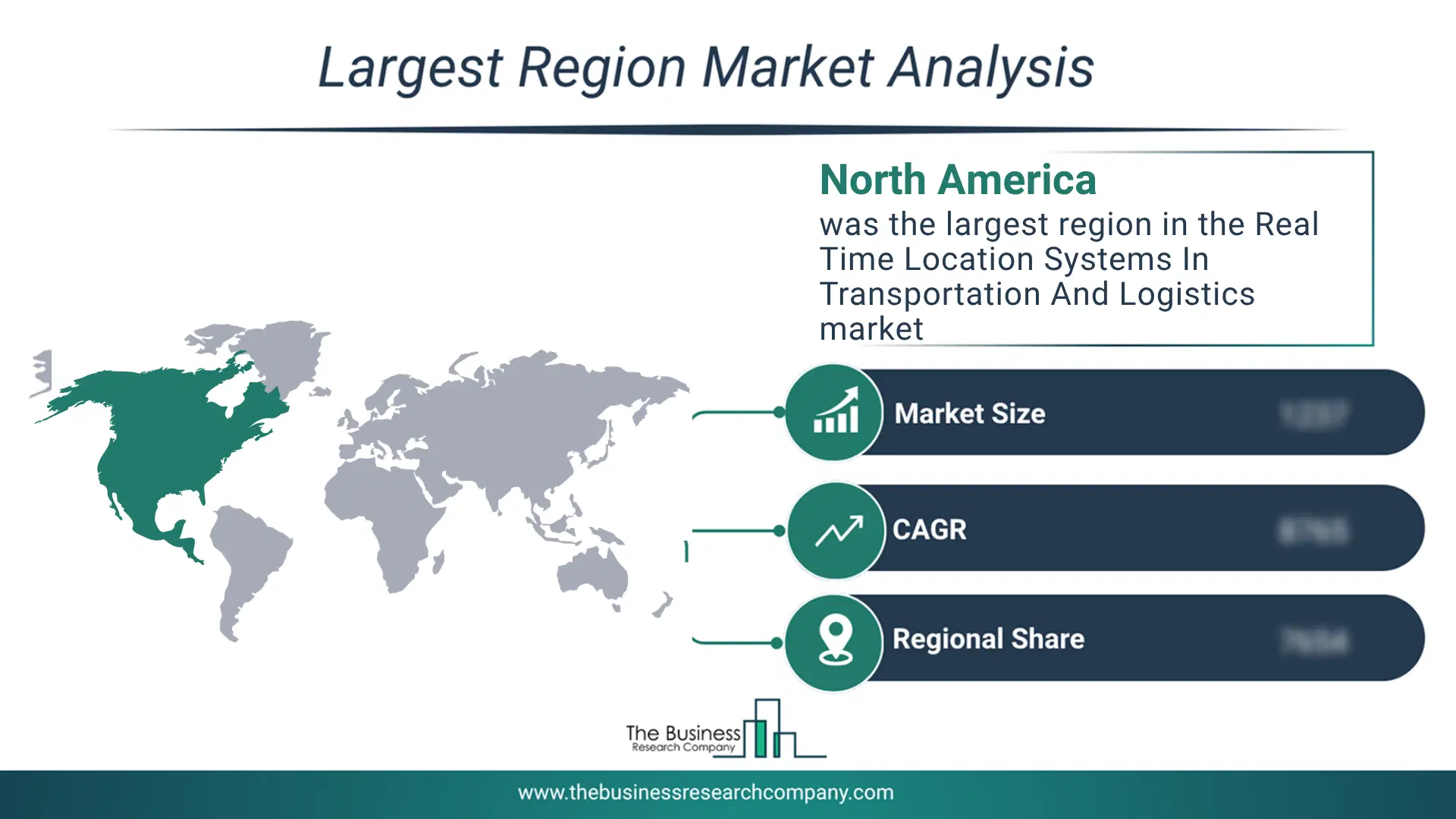 Real Time Location Systems In Transportation And Logistics Market Largest Region & Market Analysis 2026 Market Analysis Map Highlighting Largest Region For Real Time Location Systems In Transportation And Logistics Market