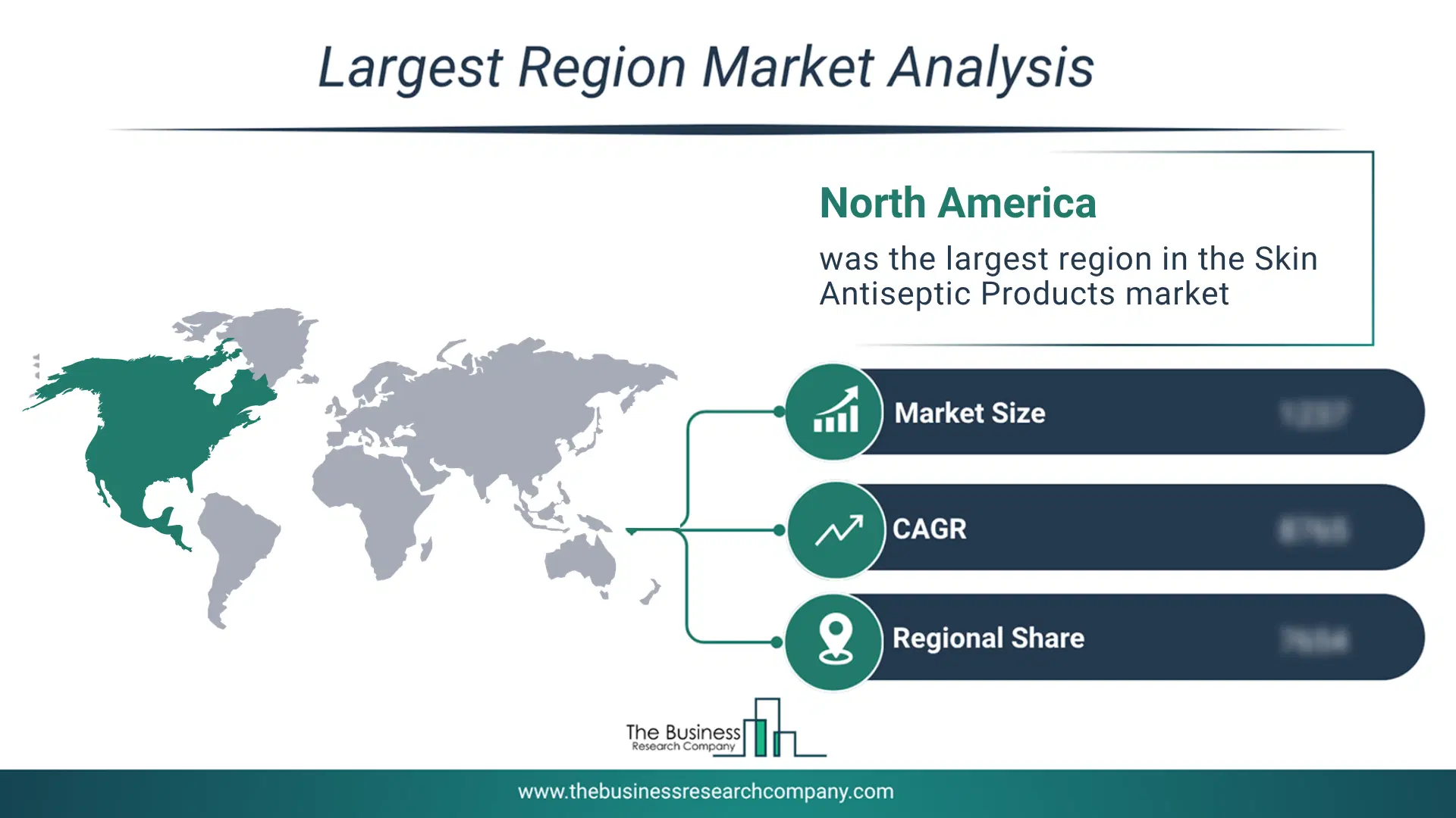 Skin Antiseptic Products Market Largest Region & Market Analysis 2026 Market Analysis Map Highlighting Largest Region For Skin Antiseptic Products Market