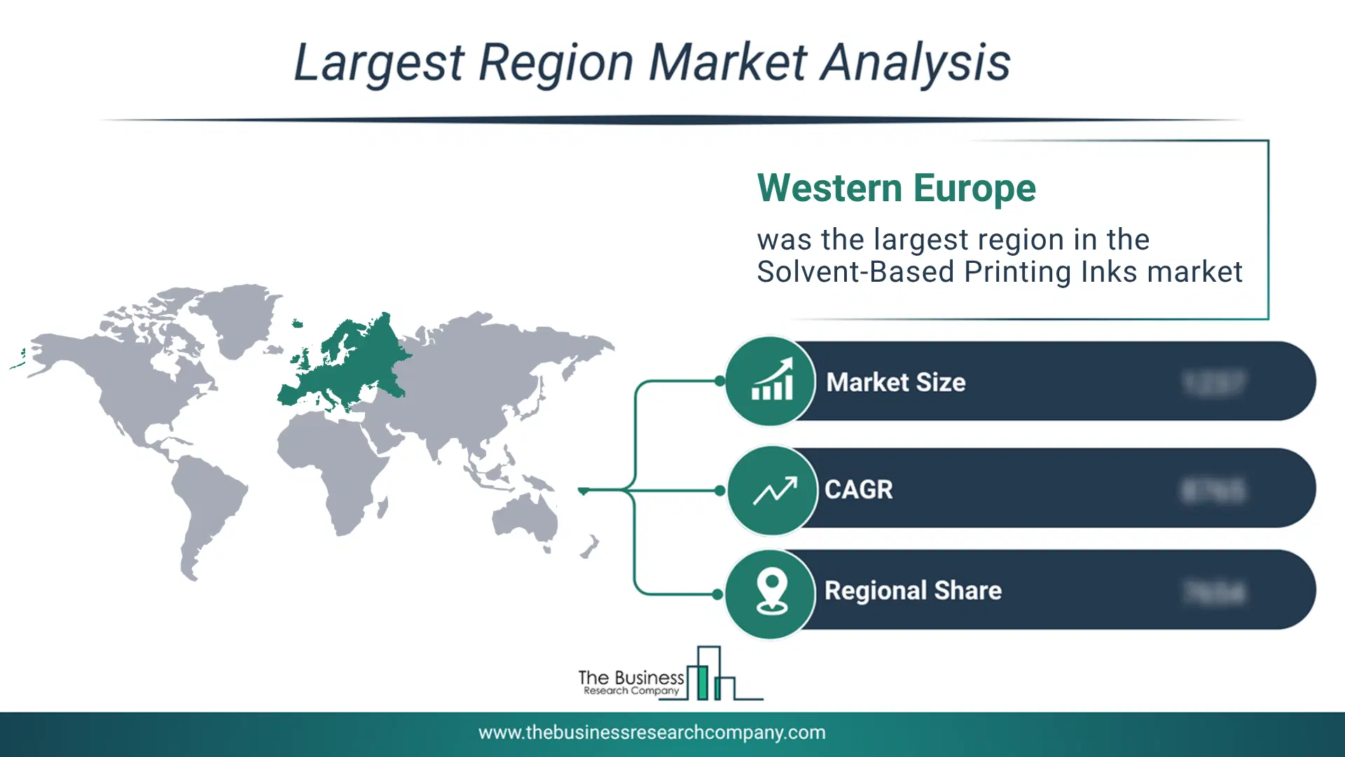 Solvent-Based Printing Inks Market Largest Region & Market Analysis 2026 Market Analysis Map Highlighting Largest Region For Solvent-Based Printing Inks Market