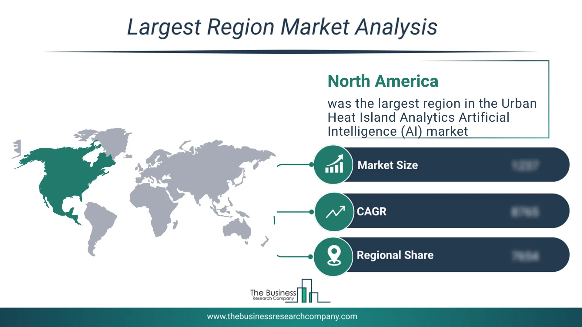 Urban Heat Island Analytics Artificial Intelligence (Ai) Market Largest Region & Market Analysis 2026 Market Analysis Map Highlighting Largest Region For Urban Heat Island Analytics Artificial Intelligence (Ai) Market