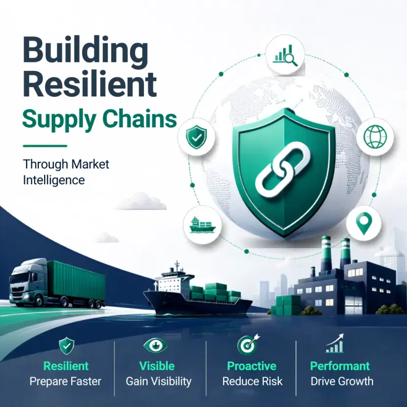 Building Resilient Supply Chains Through Market Intelligence