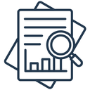 Custom Research Icon