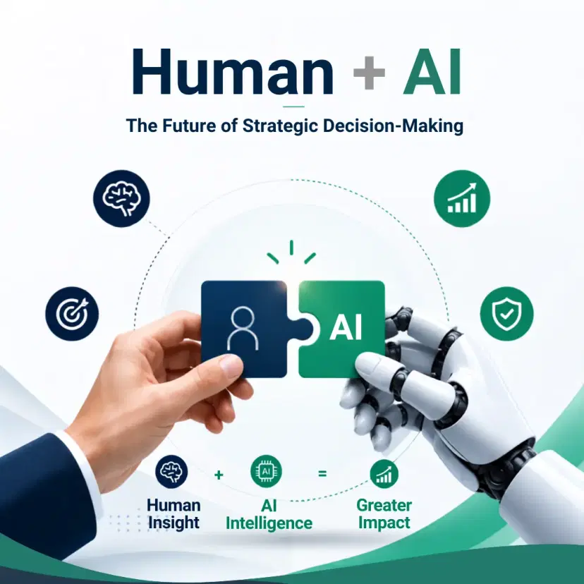 Human + AI: The Future of Strategic Decision-Making