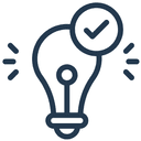 Bottom Line Icon