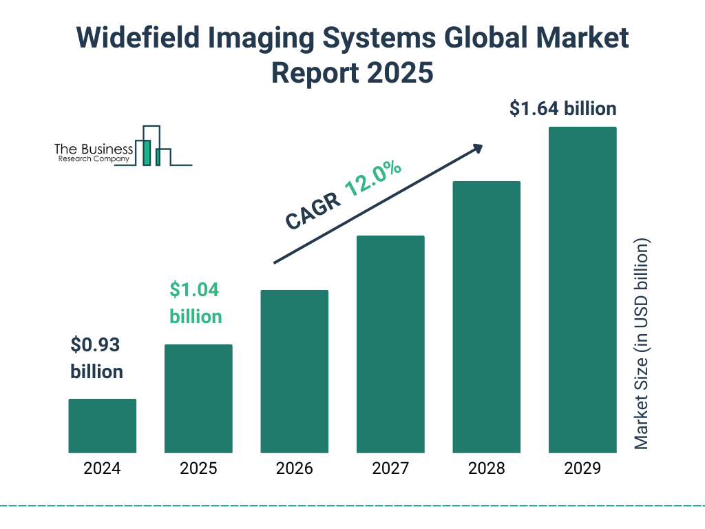 Widefield Imaging Systems Market Size and growth rate 2025 to 2029: Graph