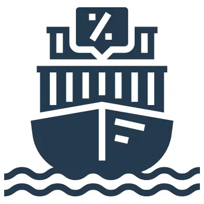 Post‑Tariff Supply‑Chain Realignment Icon