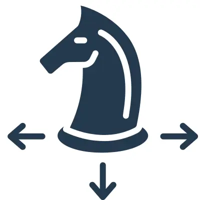 What Are The Strategic Implications For CXOs, Directors And VPs? Icon