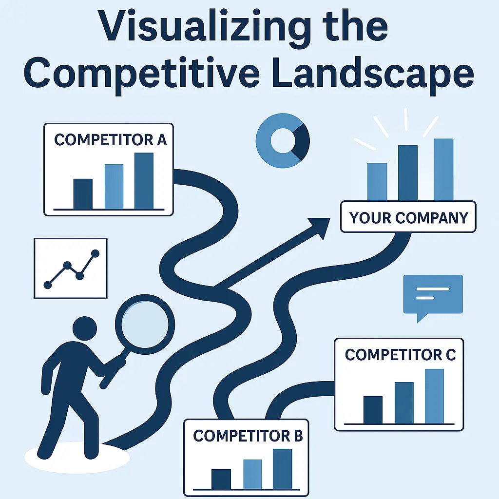 Visualizing the Competitive Landscape