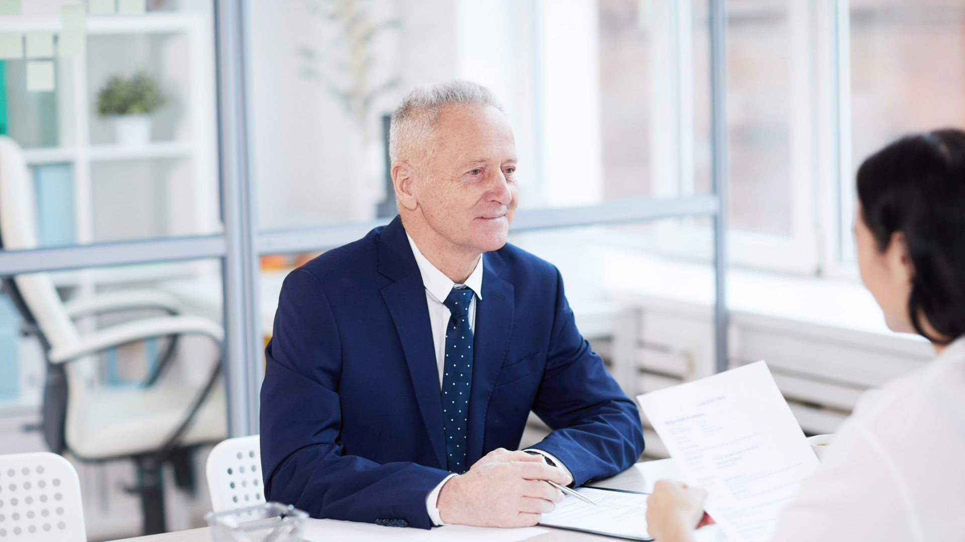 Senior Executive Interviews