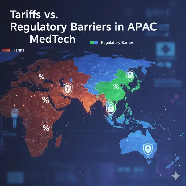 Tariffs vs. Regulatory Barriers: Which Poses Greater Risk for APAC