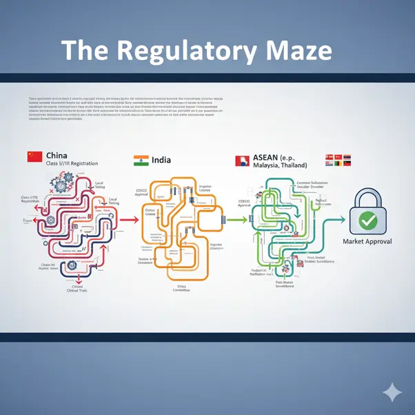 The Regulatory Maze: A Constant Operational Challenge