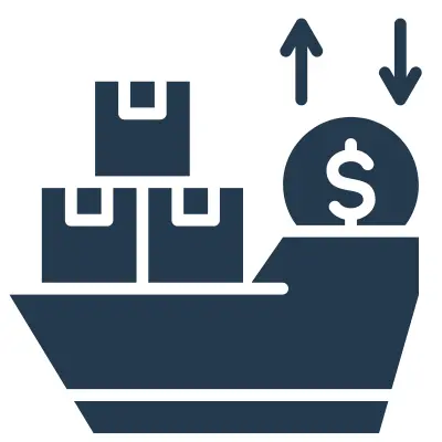 The Tariff Shock: Supply Chain Vulnerabilities Icon