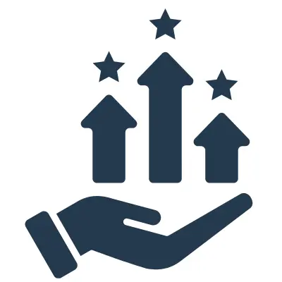 From Uncertainty to Advantage Icon