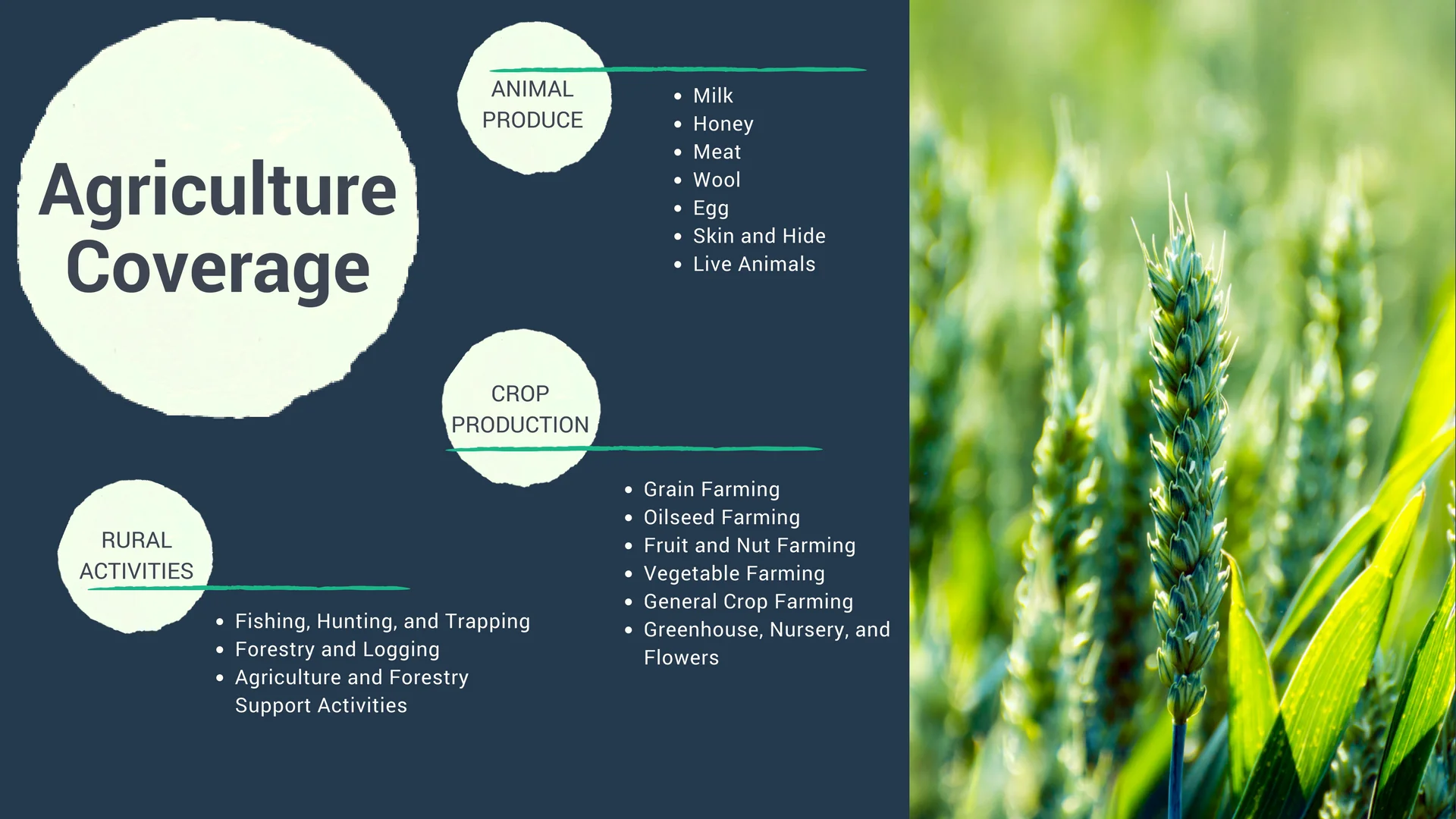 Agriculture Coverage