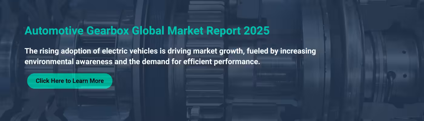Automotive Gearbox Market Report 2026