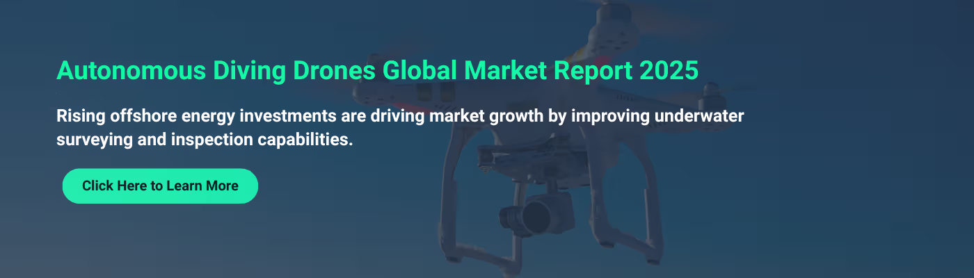 Autonomous Diving Drones Global Market Report 2025