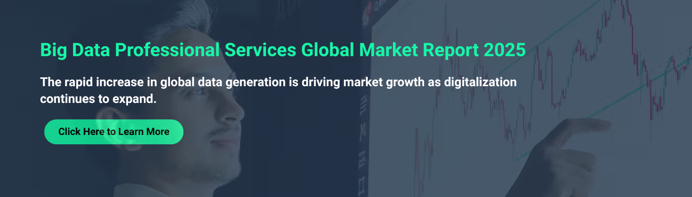 Big Data Professional Services Global Market Report 2025