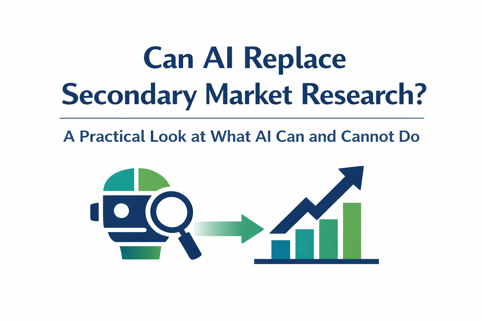Why people believe AI might replace research