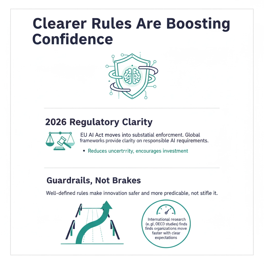 Clearer rules are boosting confidence