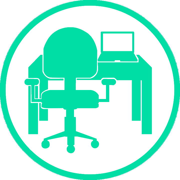 Desk Research Icon