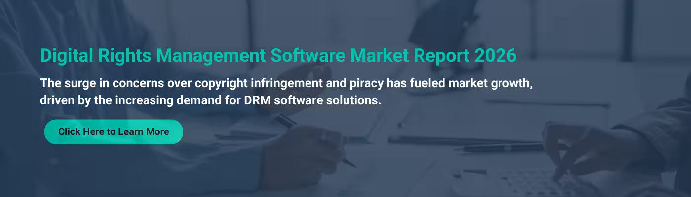 Digital Rights Management Software Market Report 2026