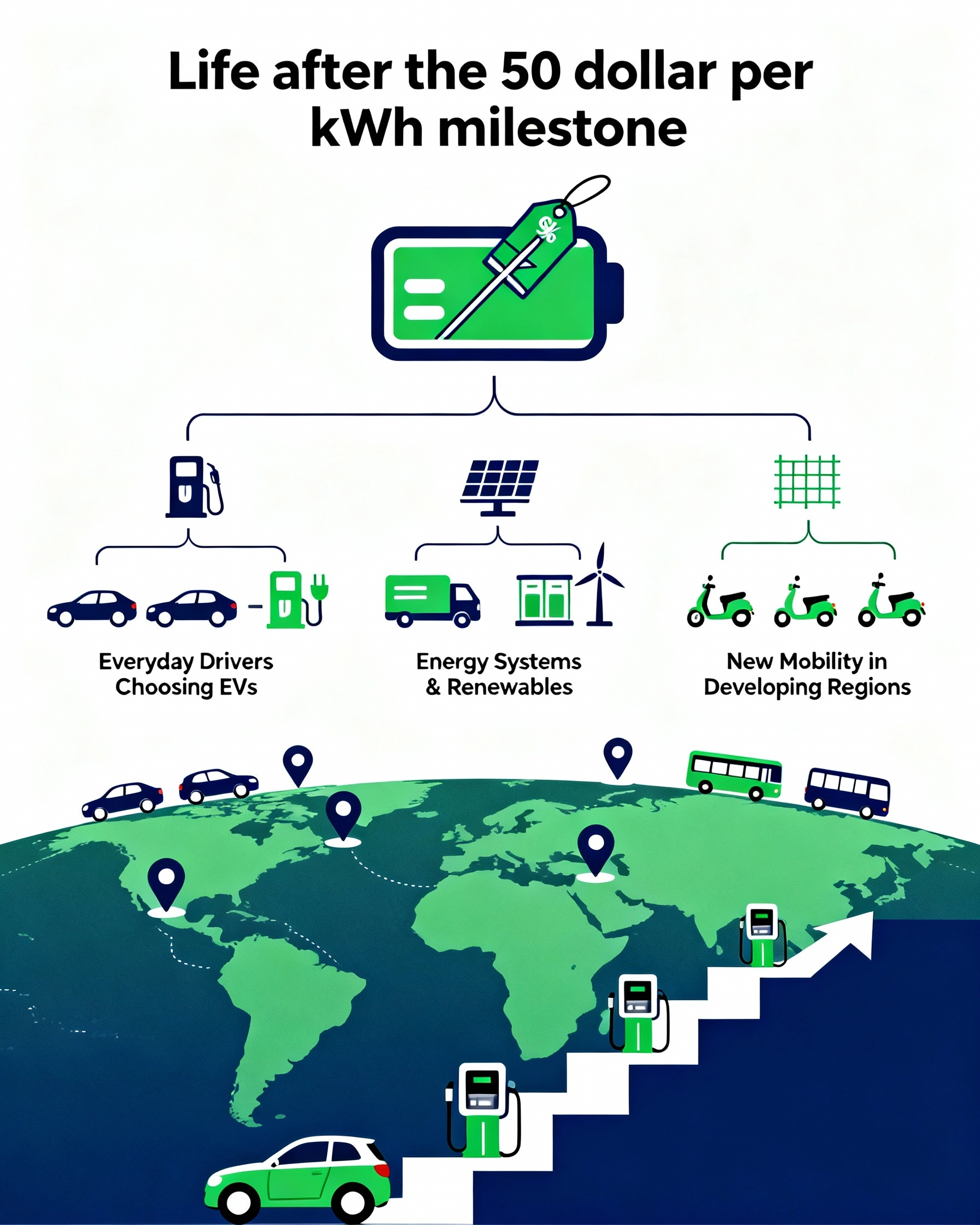Life after the 50 dollar milestone