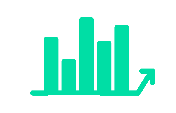 Market Sizing And Forecasts Icon