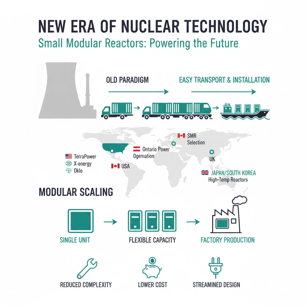 A new era of reactor technology