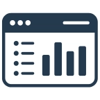 Excel Data Dashboard – Interactive Forecast and Scenario Comparison