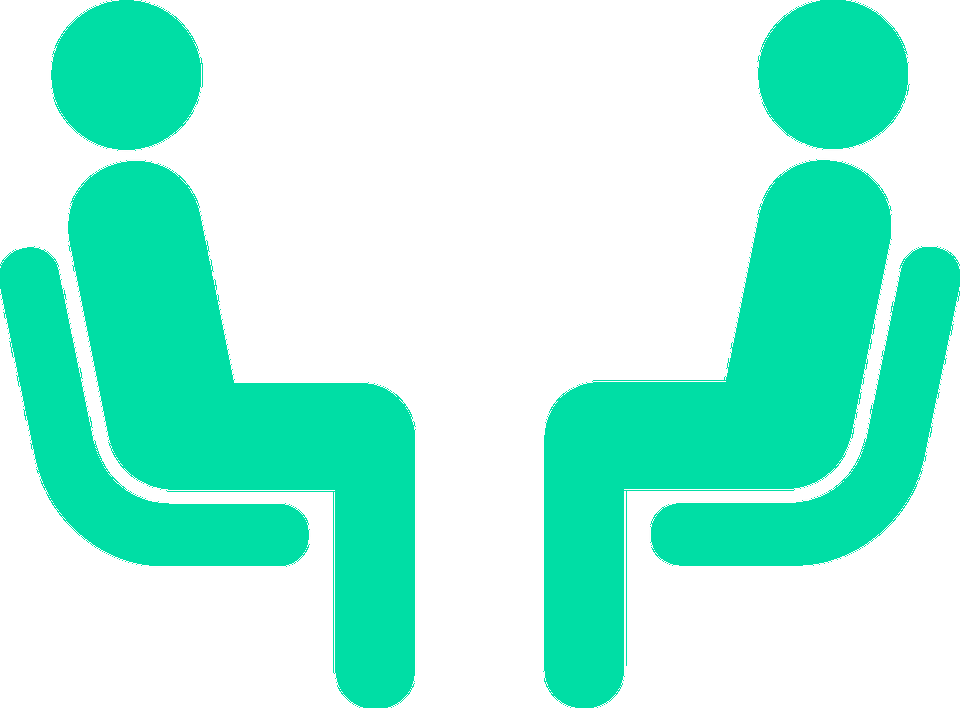 Senior Executive Interviews Icon