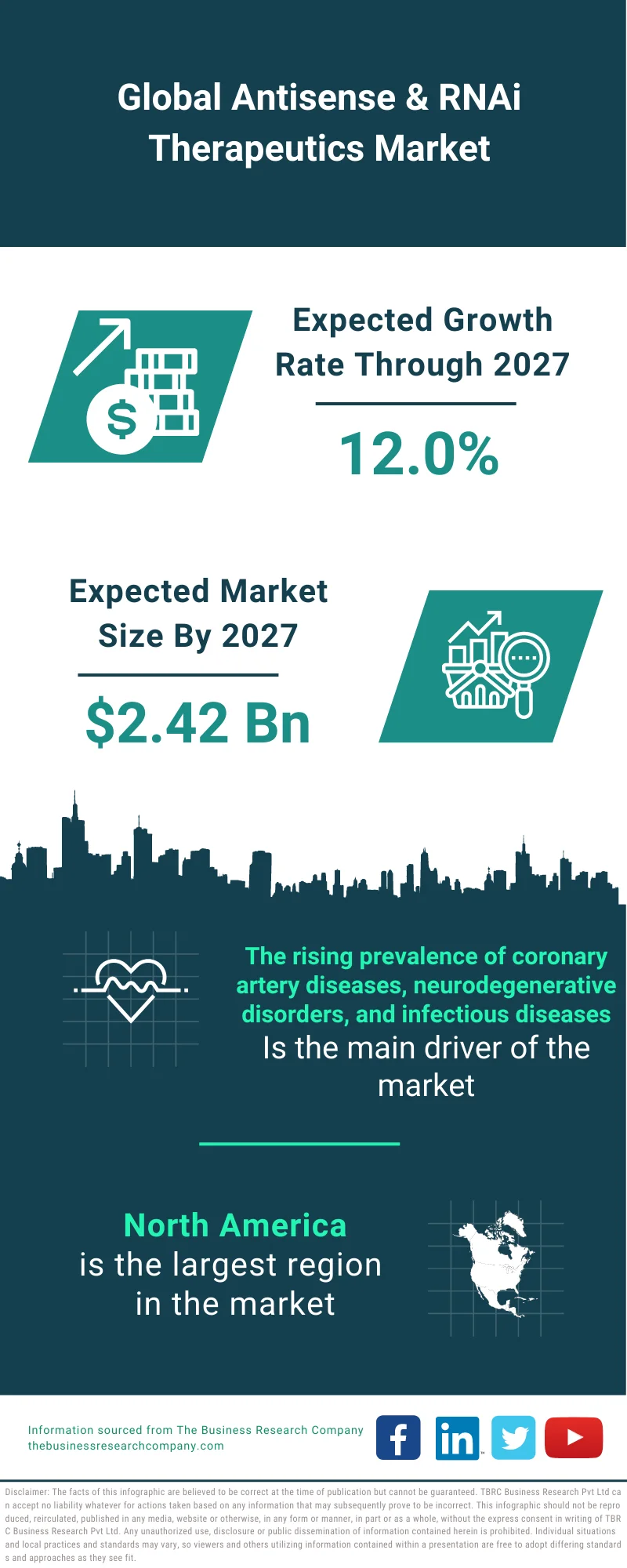 Antisense & RNAi Therapeutics Market