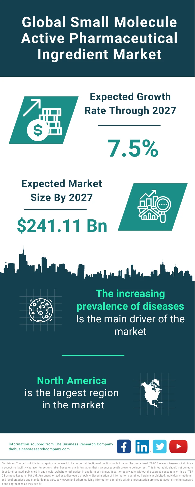 Small Molecule Active Pharmaceutical Ingredient Market