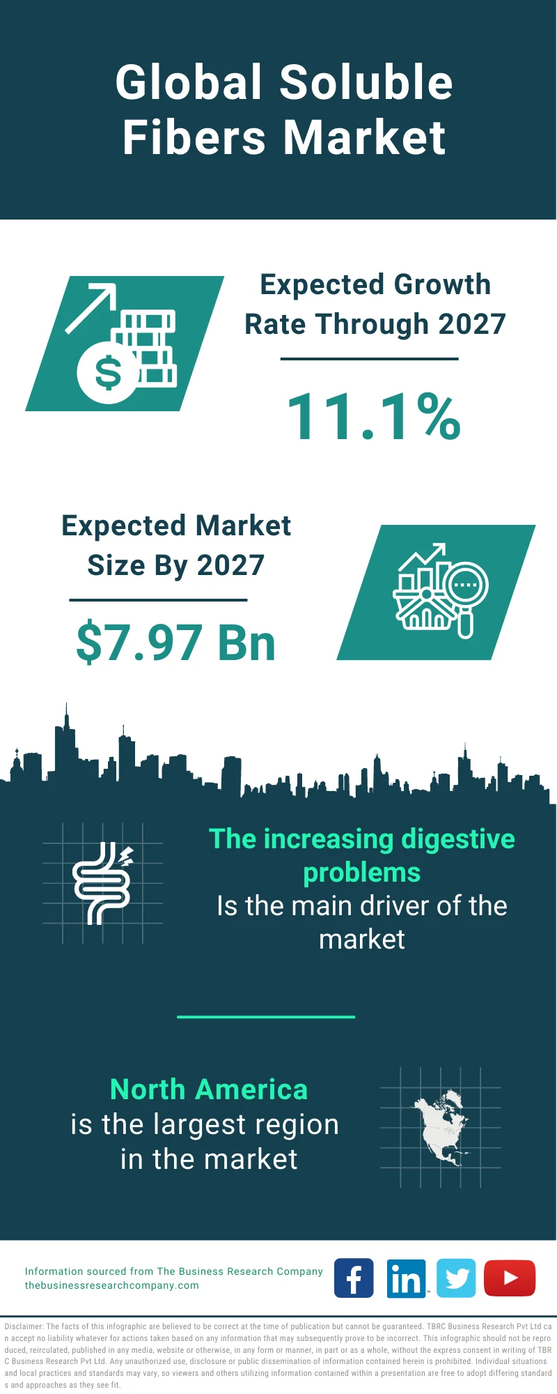 Soluble Fibers Market