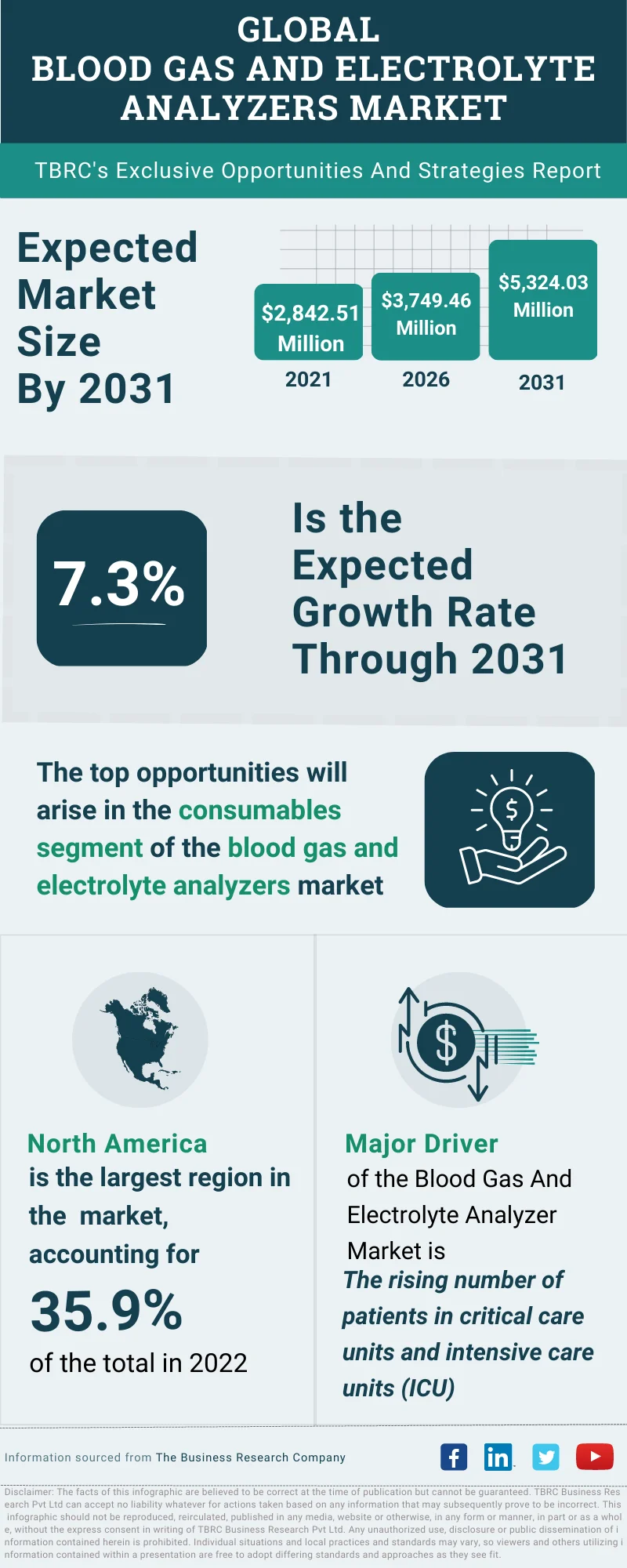 Blood Gas And Electrolyte Analyzers Global Market Opportunities And Strategies To 2032