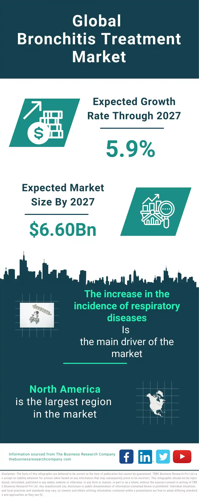 Bronchitis Treatment Global Market Report 2023 